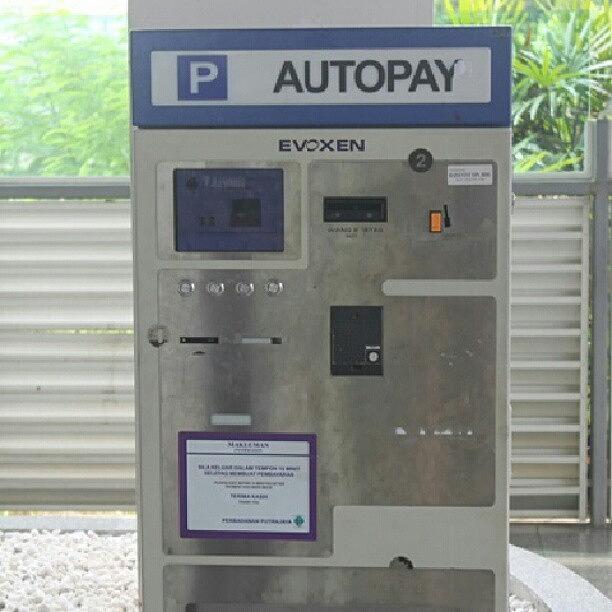 Machine Photograph - Autopay Machine #machine #technology by Dzaky Ramadhan Hidayat