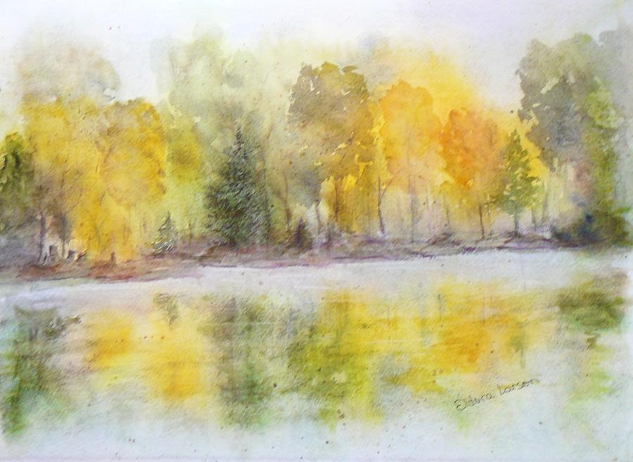 Fall Painting - Autumn Brilliance by Eldora Schober Larson
