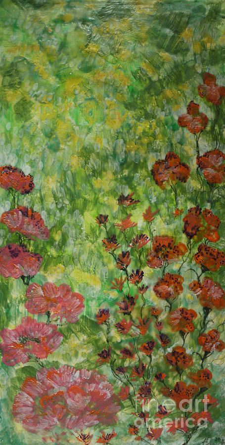 Autumn calling Painting by Heather Hennick