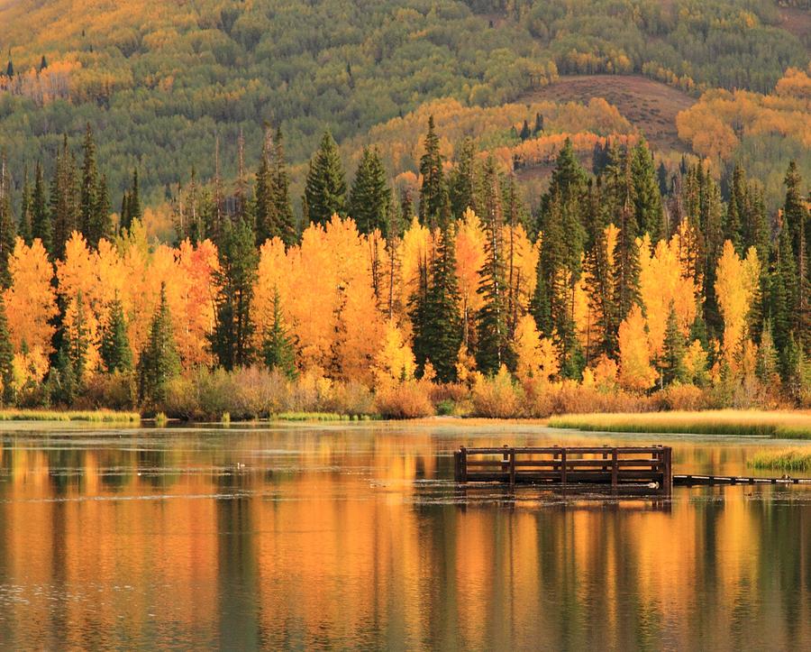 Autumn Calm by Gene Praag Autumn Calm by Gene Praag