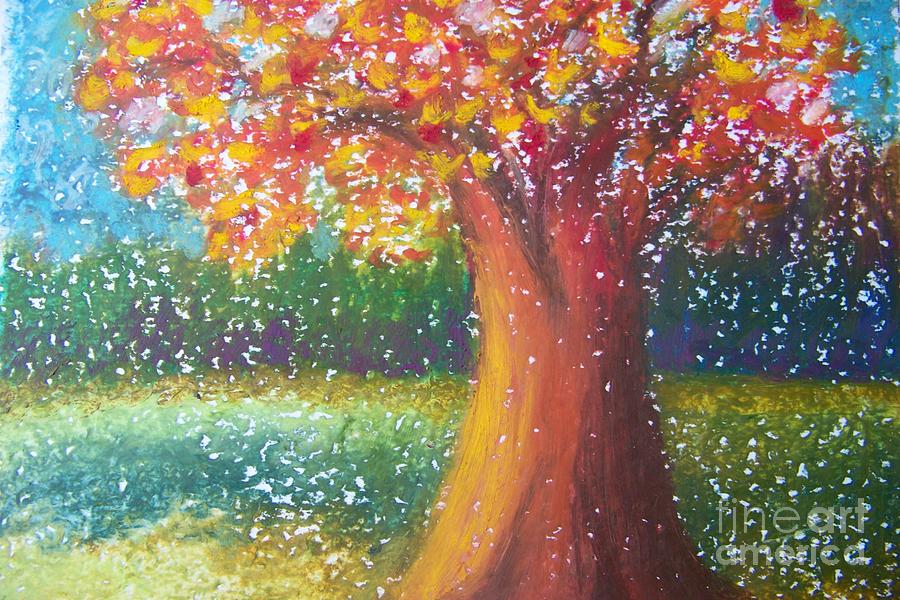 Autumn Color Pastel by Deb Stroh-Larson