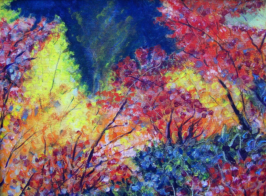 Jon Shepodd Painting - Autumn Color by Jon Shepodd Jon Shepodd Painting - Autumn Color by Jon Shepodd