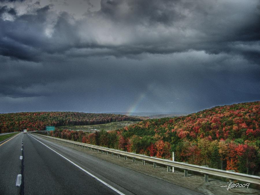 Autumn Colors in Pennsylvania Photograph by Maciek Froncisz