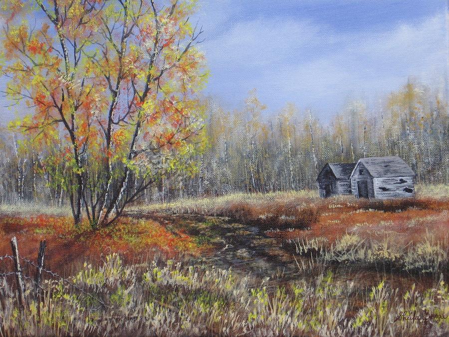 Autumn Colours Painting by Sheila Banga
