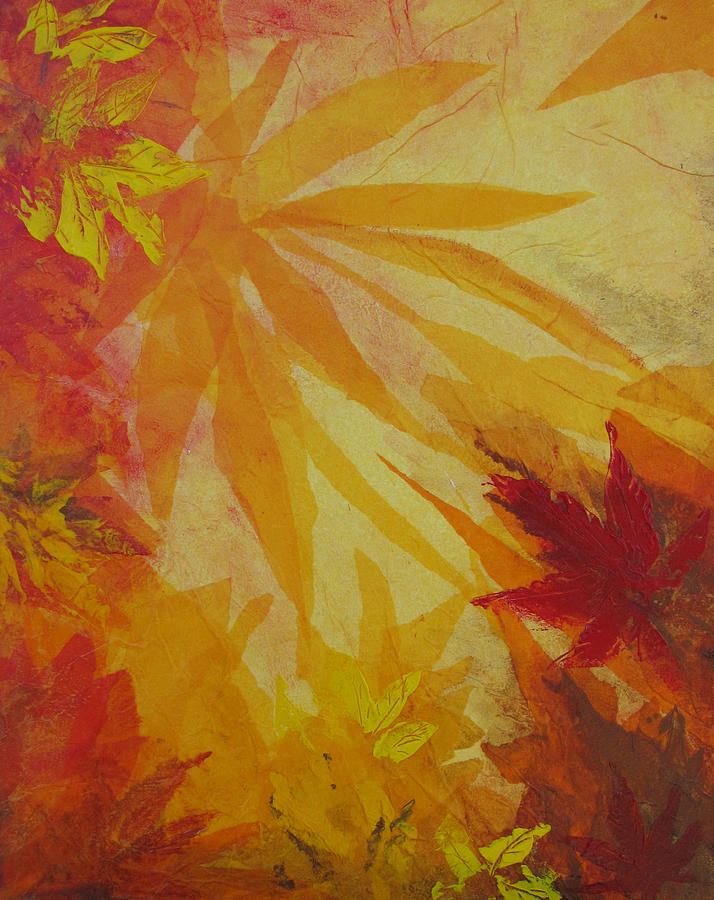 Autumn Essence Painting by Melanie Stanton