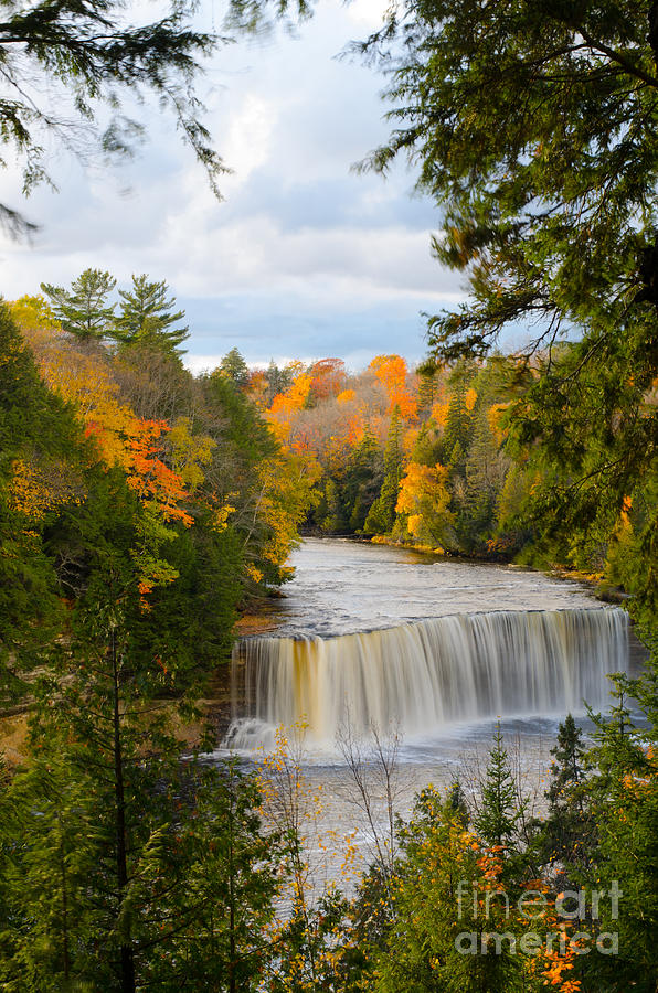 Autumn Falls Photograph by Magan Gilliland - Fine Art America