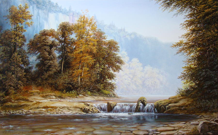 Autumn Falls by Oleg Bylgakov.