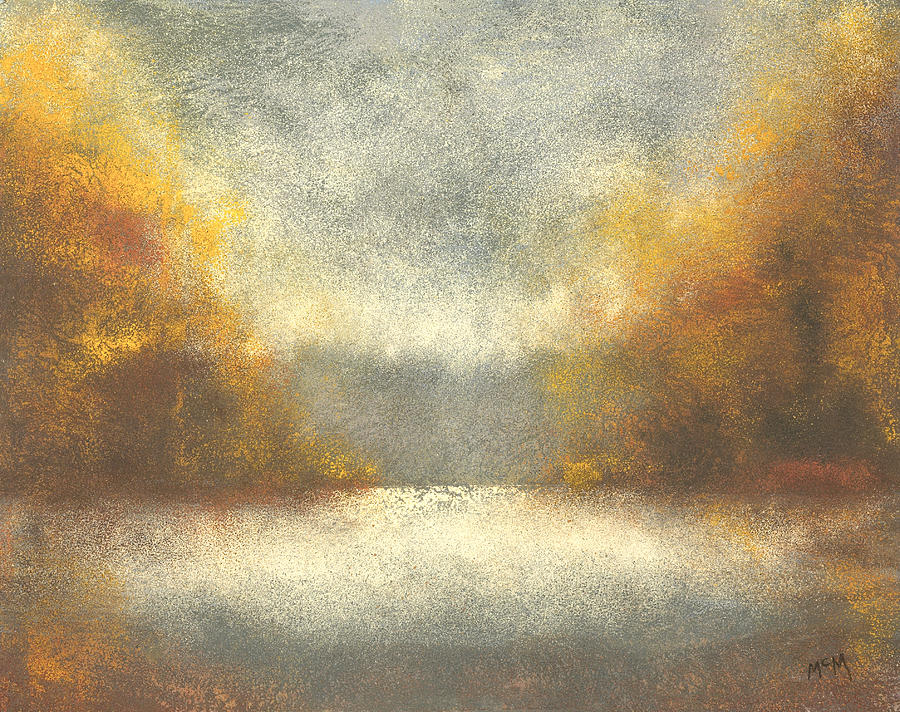 Autumn Fog Painting by Garry McMichael