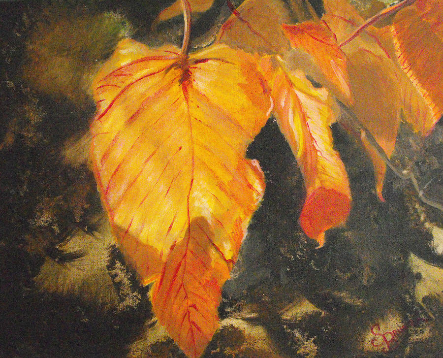 Autumn Glory Painting by Susan Bruner