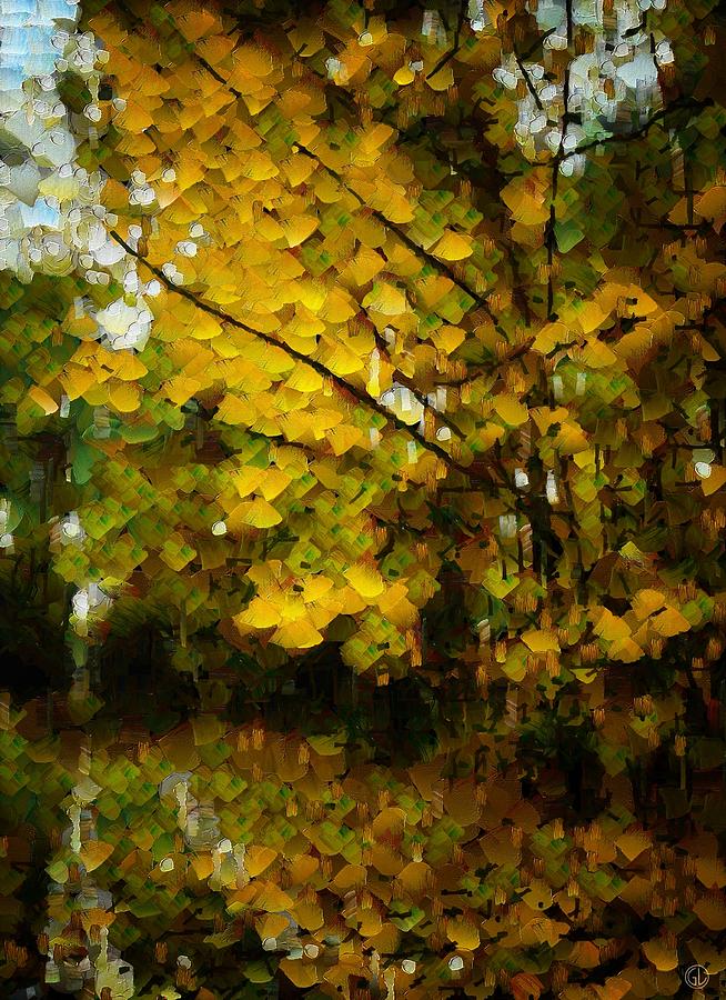 Autumn Gold Digital Art by Gun Legler