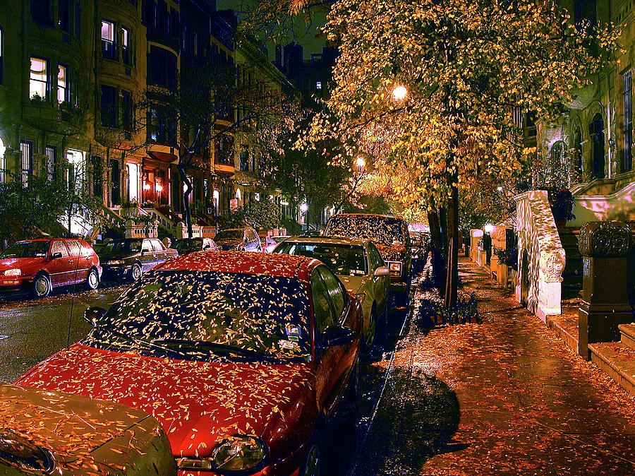 Fall Leaves Photograph - Autumn in New York City by John Banegas Fall Leaves Photograph - Autumn in New York City by John Banegas