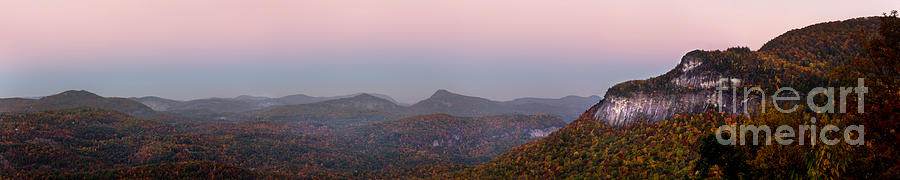 Fall Photograph - Autumn in North Carolina by Matt Tilghman