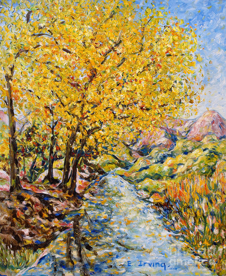 Vincent Van Gogh Painting - Autumn Leaves by Elena Irving