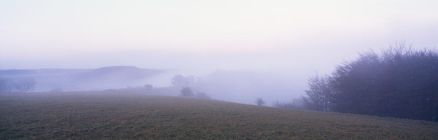 Autumn mist Photograph by Ulrich Kunst And Bettina Scheidulin