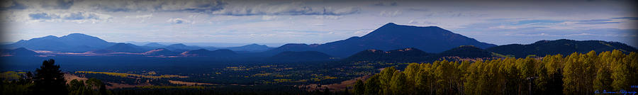 Autumn on the San Francisco Volcanic Field Photograph by Aaron Burrows