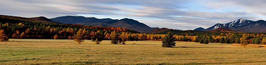 Autumn Panoramic Photograph by Peter DeFina