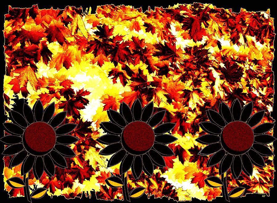 Autumn Serenade Mixed Media