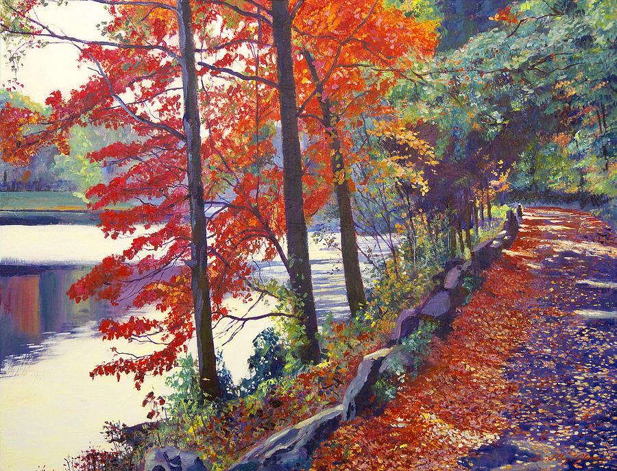 Autumn Sonata Painting