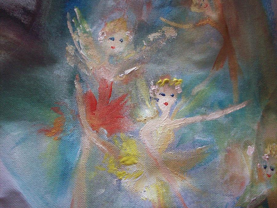 Autumnal magic Painting by Judith Desrosiers