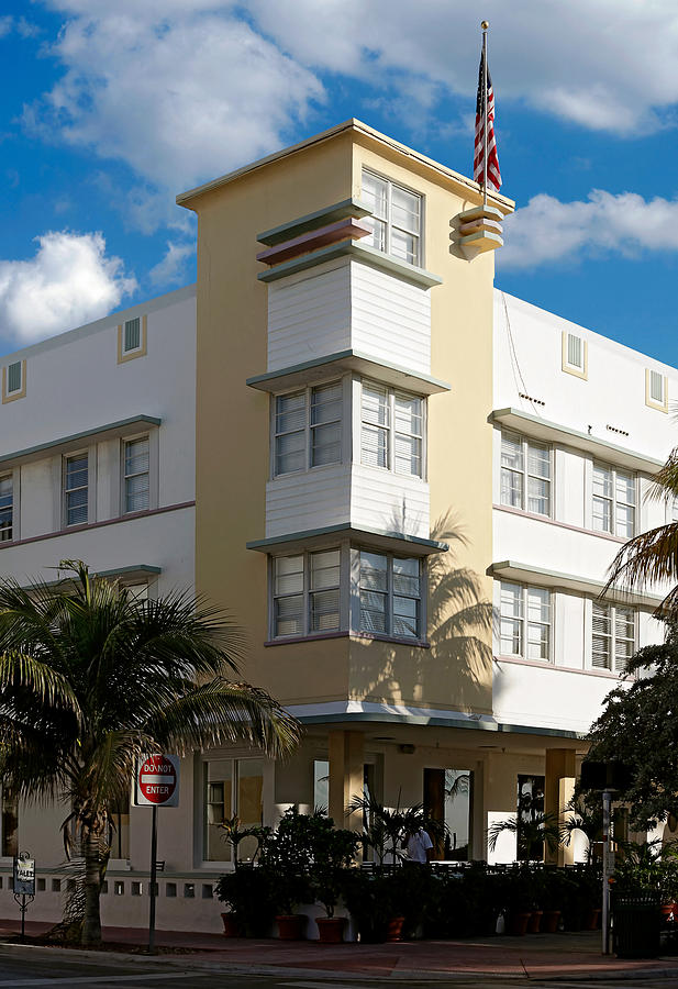 Avalon Hotel. Miami. FL. USA Photograph by Juan Carlos Ferro Duque