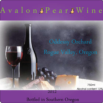 Avalon Wine Label Digital Art by Teri Schuster