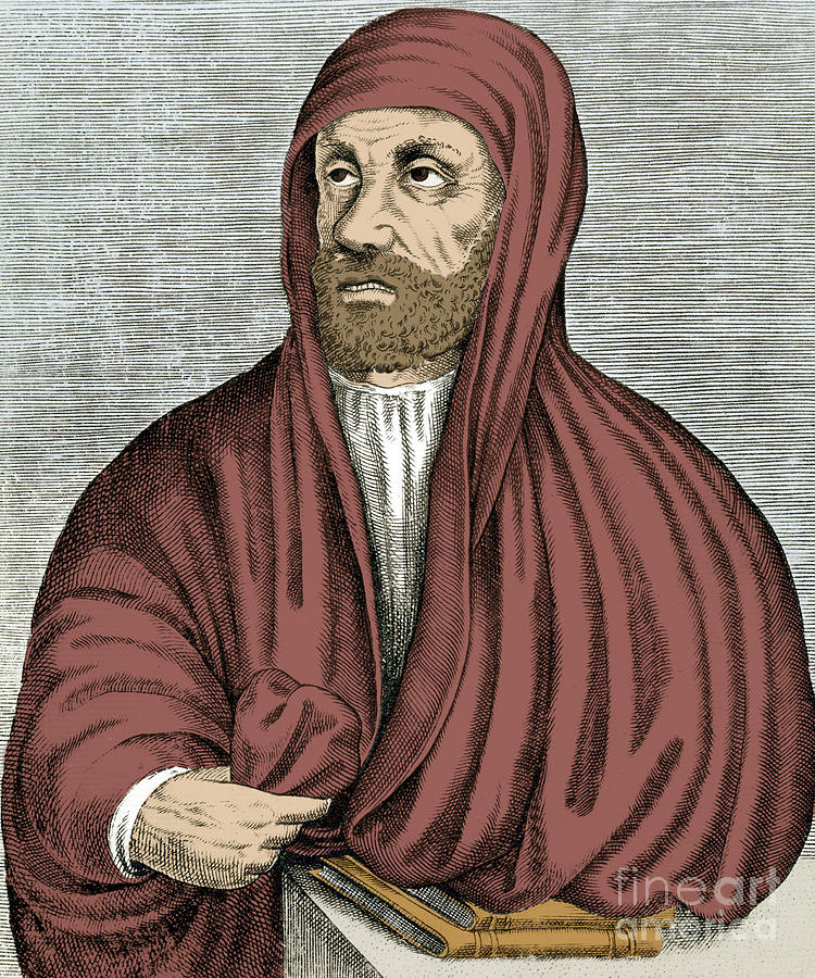 Avicenna, Persian Polymath Photograph by Science Source