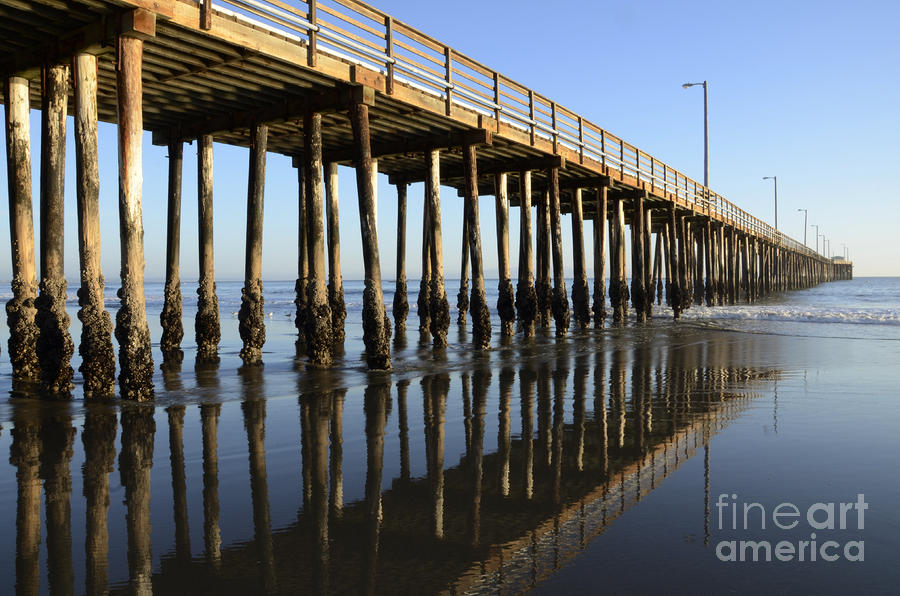 Avila Beach Pier California 2 Photograph by Bob Christopher