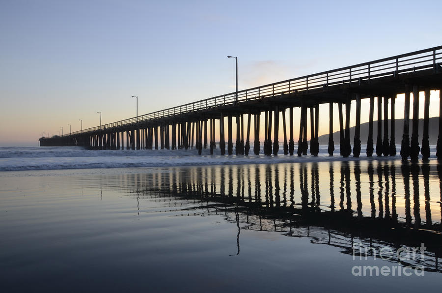 Avila Beach Pier California 3 Photograph by Bob Christopher