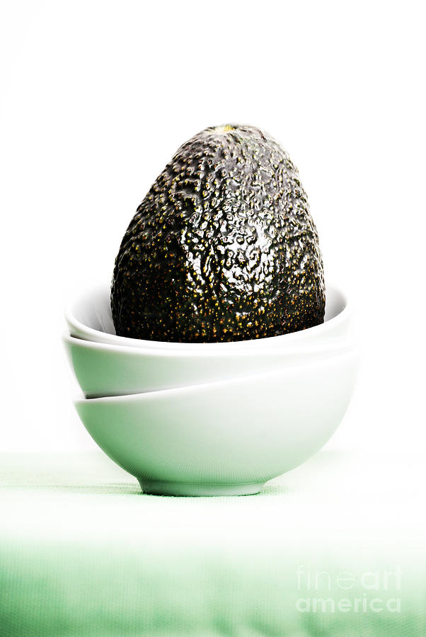 Still Life Photograph - Avocado by HD Connelly