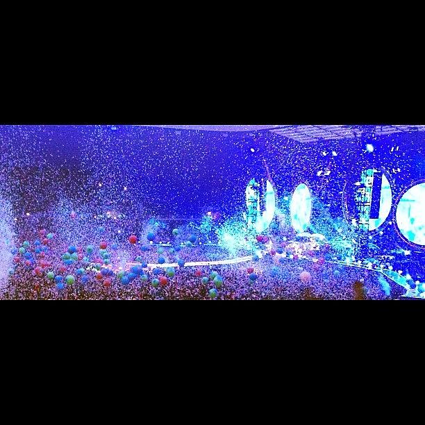 Coldplay Photograph - Aw Just Found This On My Phone From by Mollie Kerry