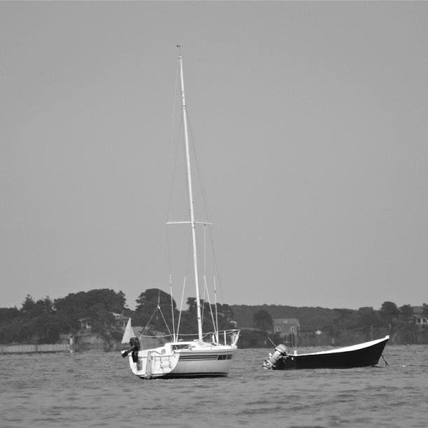 Boat Photograph - Awaiting Sail  by Justin Connor