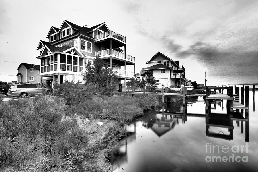 Obx Photograph - Away From It All by Adam Jewell
