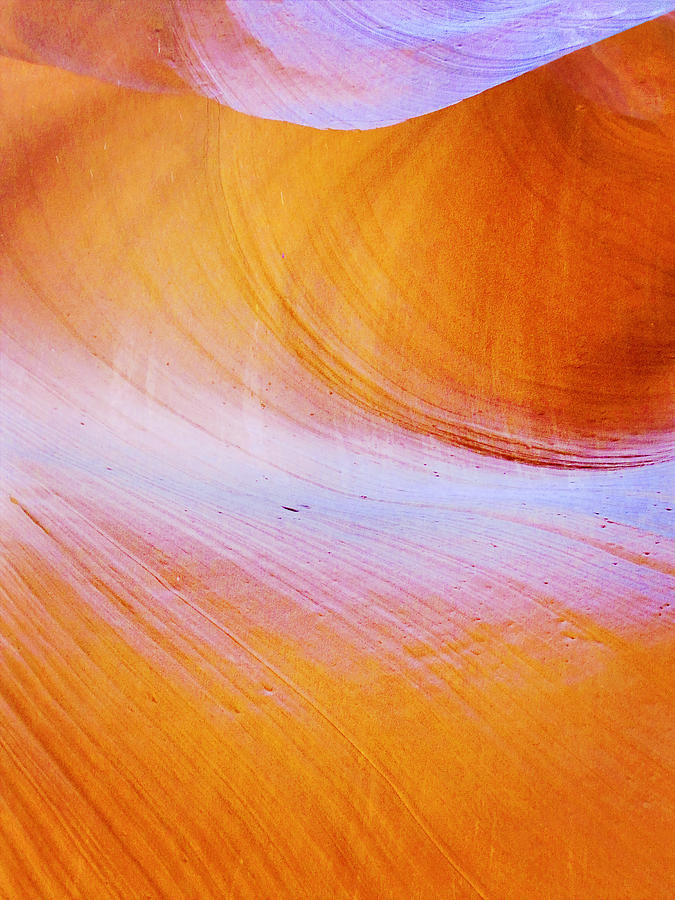 Antelope Canyon Photograph - Awe-inspiring Antelope Canyon by Alexandra Till