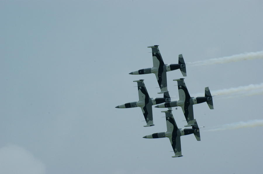 Jet Photograph - Awesome Jet Formation by Tony Hammer