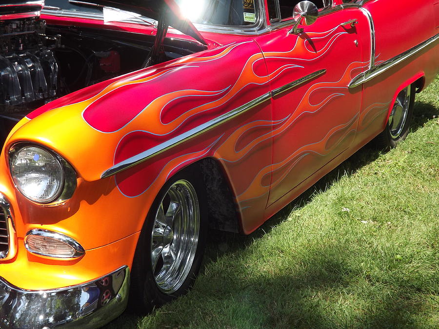 Awesome Paint Job Photograph By Glenna Oliver 