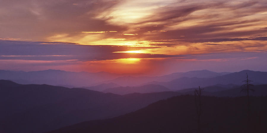 Awesome Sunset Photograph by Harold Rau