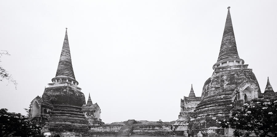 Ayutthaya Photograph by Shaun Higson