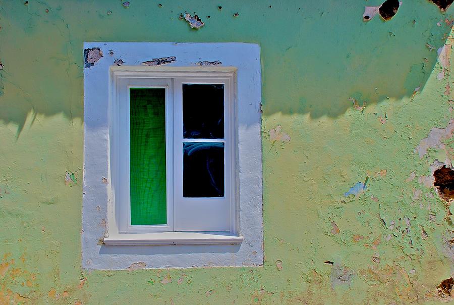 Azores Window Photograph by Eric Tressler