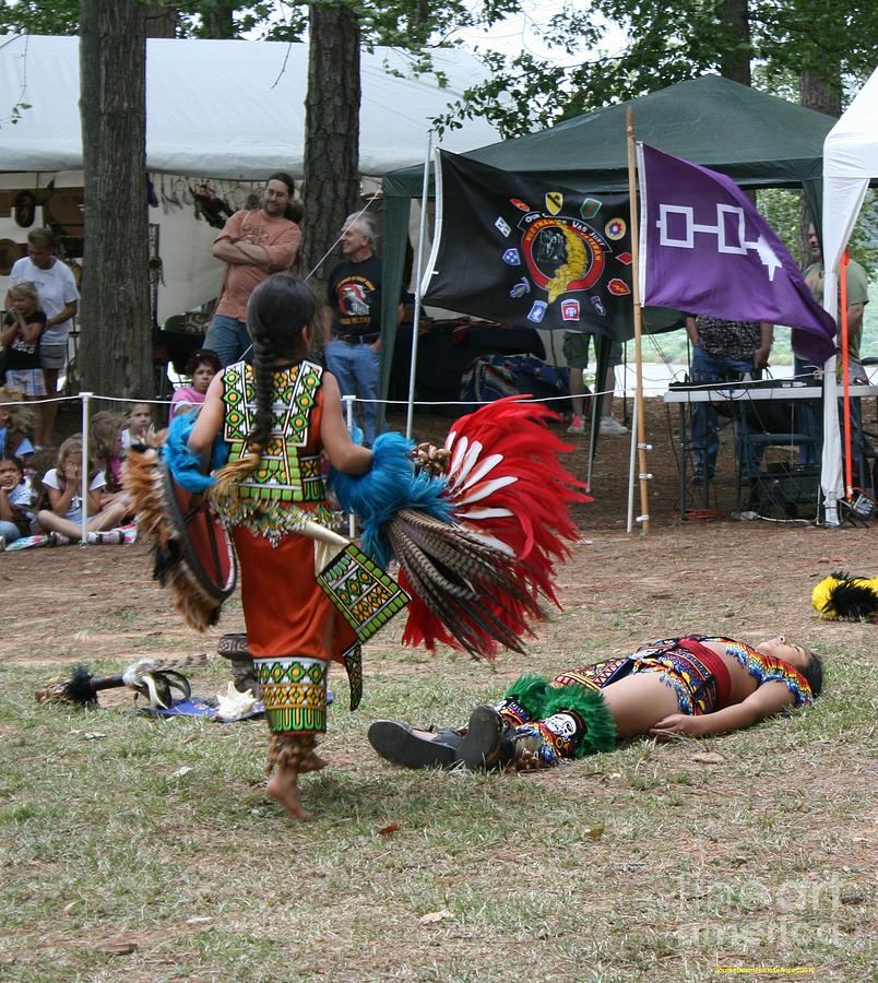 Aztec dancer - 05 Photograph by Sherrie Winstead