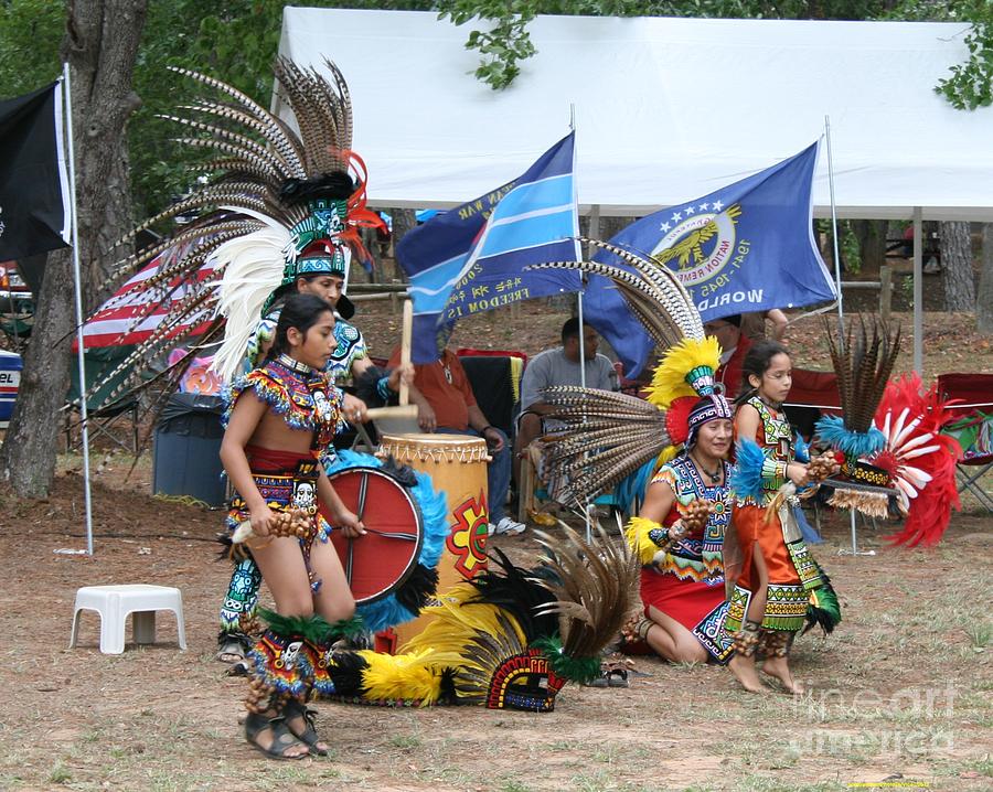 Aztec Dancers 03 Photograph By Sherrie Winstead Fine Art America