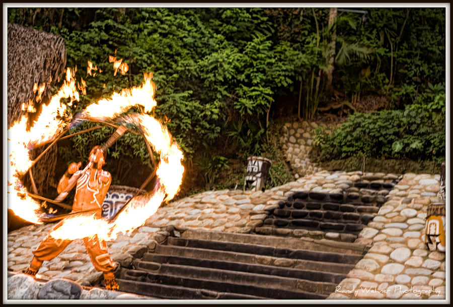Aztec Fire Warrior Photograph by Randy Wehner
