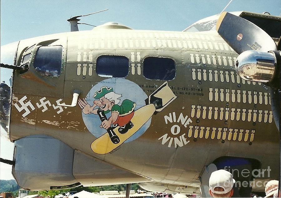 B 17 Nose Art Name Directory