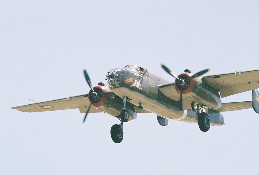 B-25 Bomber Photograph by Tim Williams