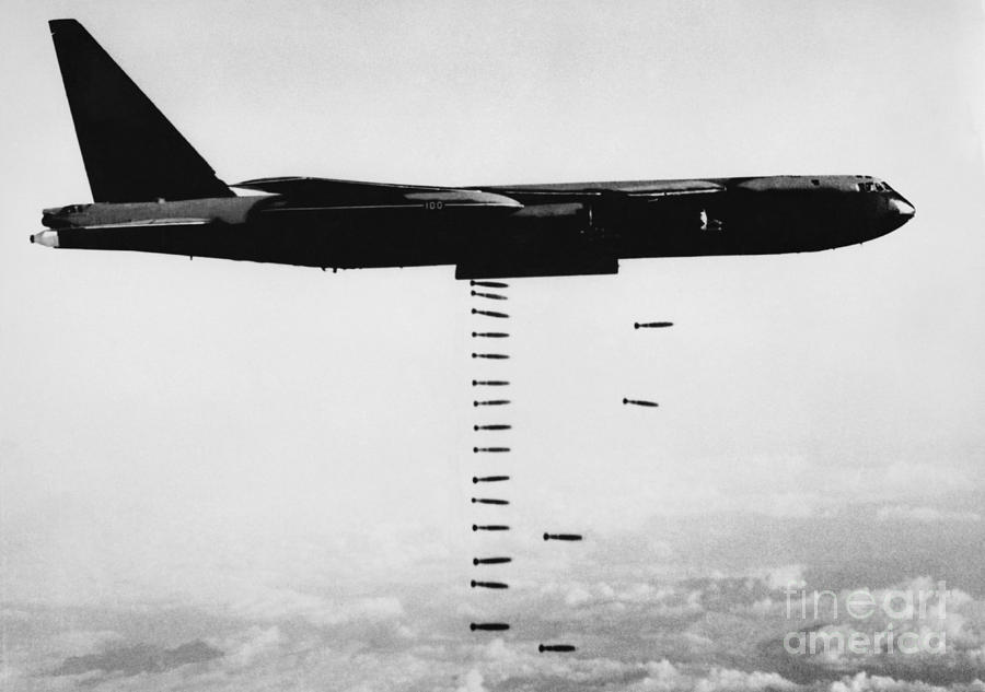 B-52 Bomber Photograph by Omikron