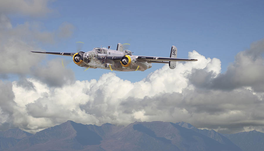 B25 - Corsica Photograph by Pat Speirs