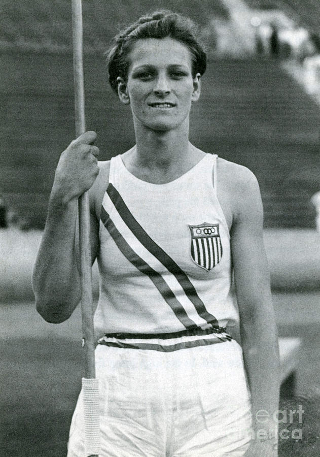 Babe Didrikson, American Athlete Photograph by Photo Researchers