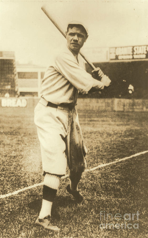Babe Ruth 1920 Photograph by Padre Art
