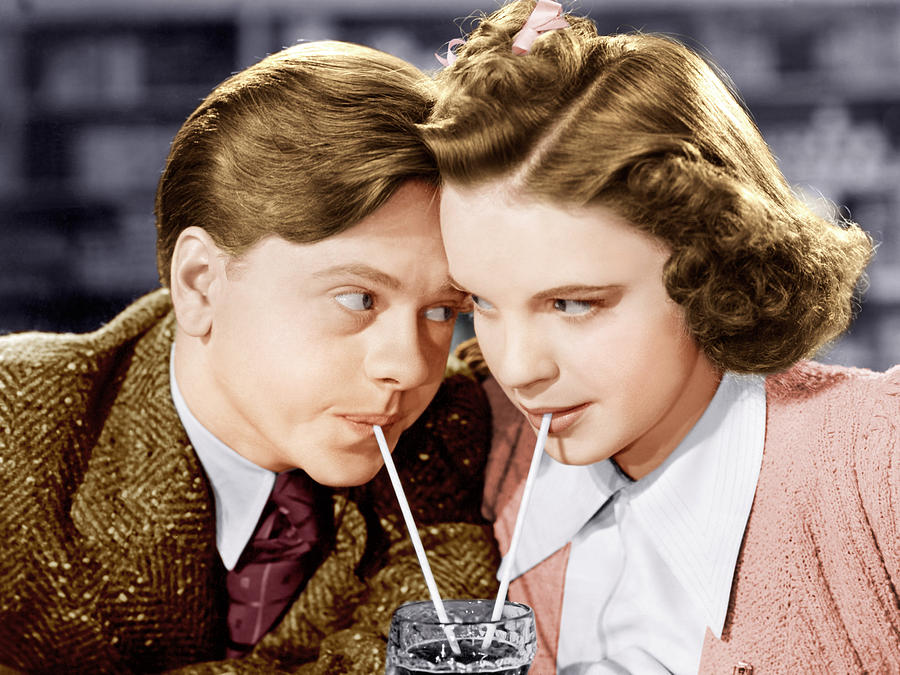 Movie Photograph - Babes In Arms, From Left Mickey Rooney by Everett