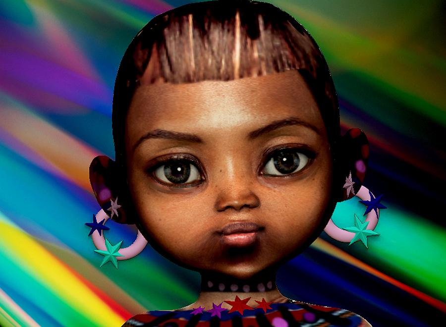 Baby Boom Digital Art by Bogdan Floridana Oana