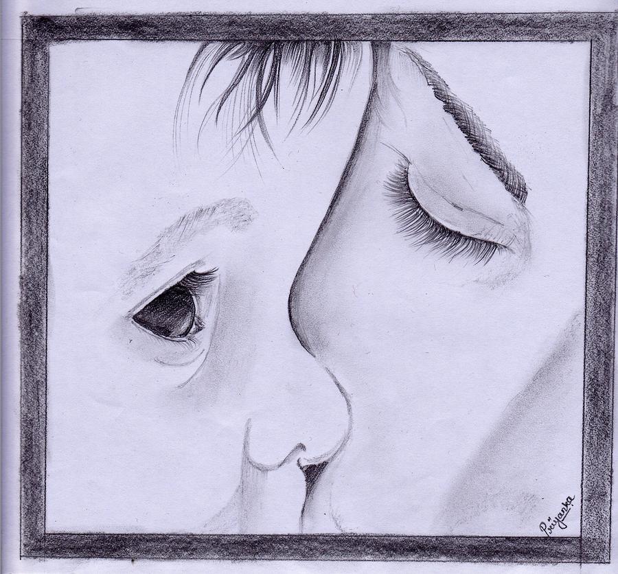 Sketches and Drawings : Desparate mother - Pencil sketch-tmf.edu.vn
